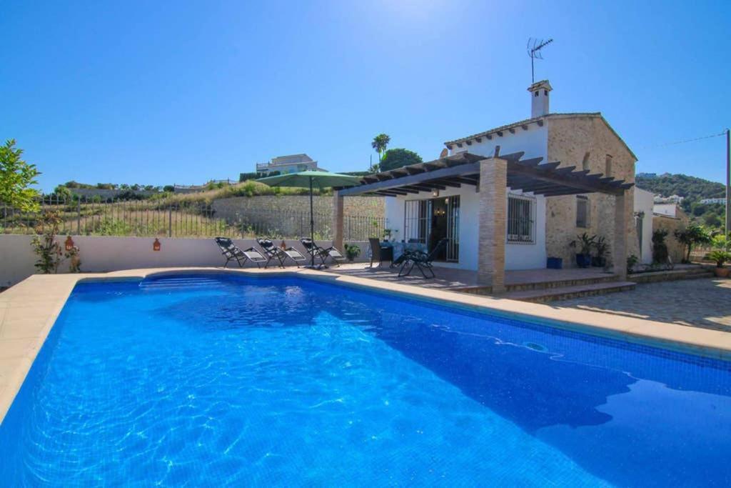 Chalet Con Piscina Privada En Calpe - Terrasala Casas de Torrat Exterior photo