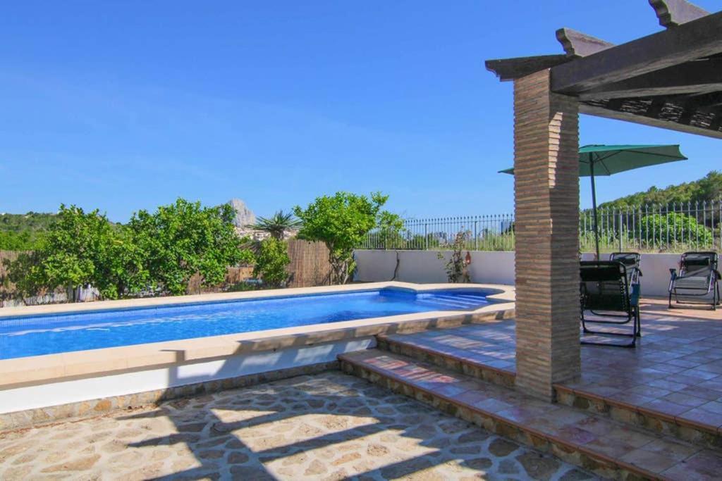 Chalet Con Piscina Privada En Calpe - Terrasala Casas de Torrat Exterior photo