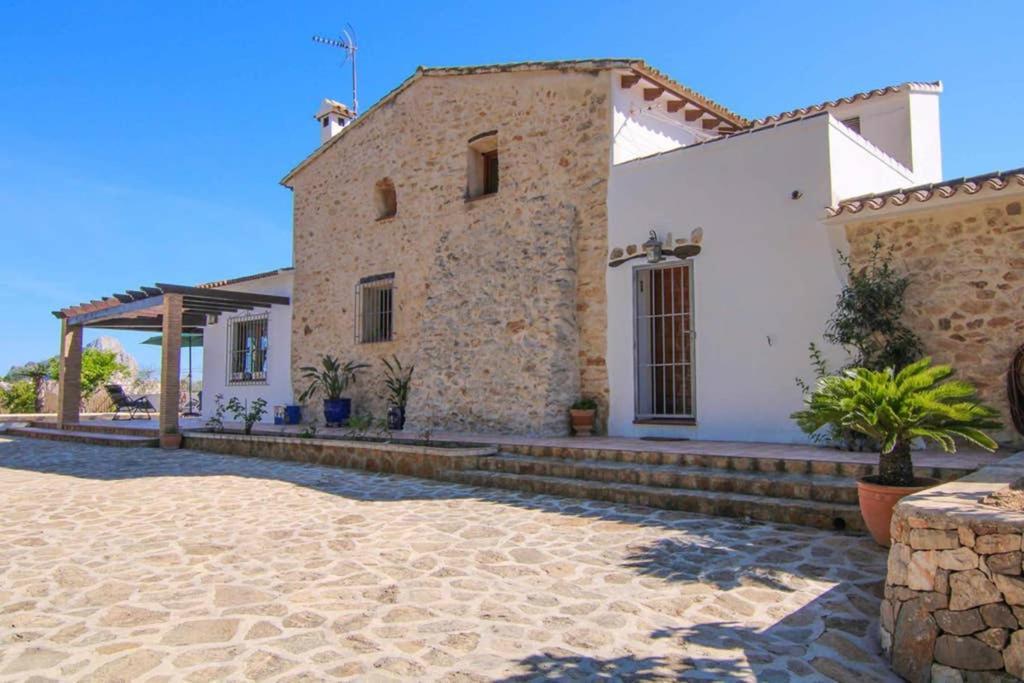 Chalet Con Piscina Privada En Calpe - Terrasala Casas de Torrat Exterior photo